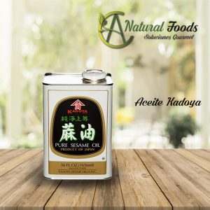 aceite de ajonjolí kadoya