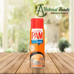 aceite en spray pam mantequilla