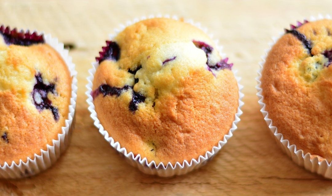 Muffins de Harina de almendras
