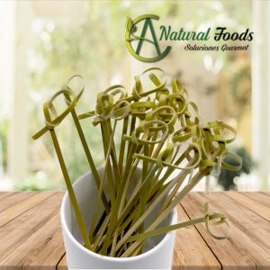 sticks de bambú