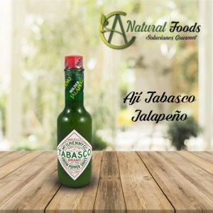 ají tabasco jalapeño