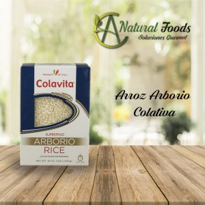 arroz arbório colativa