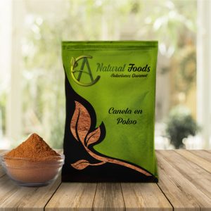 canela en polvo