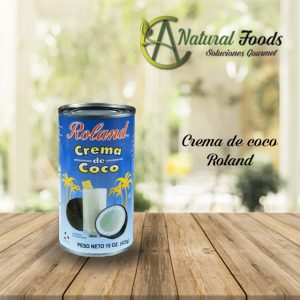 crema de coco roland