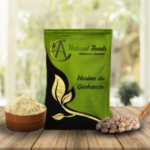 harina de garbanzo