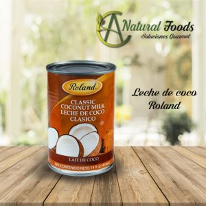 leche de coco roland