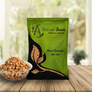 maní tostado con sal