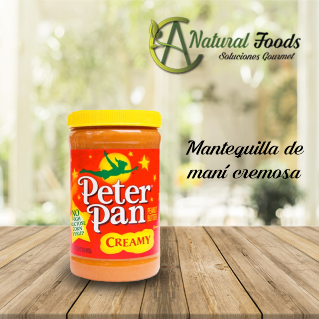 mantequilla de mani mantequilla de maní