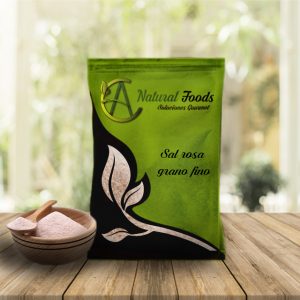 sal rosa del Himalaya grano fino