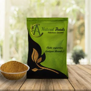 siete especias libanesas